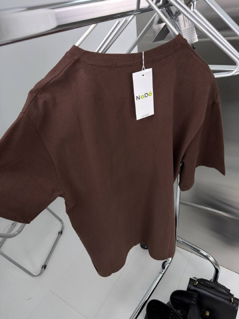 Футболка женская артикул 607-1 цвет "коричневый"