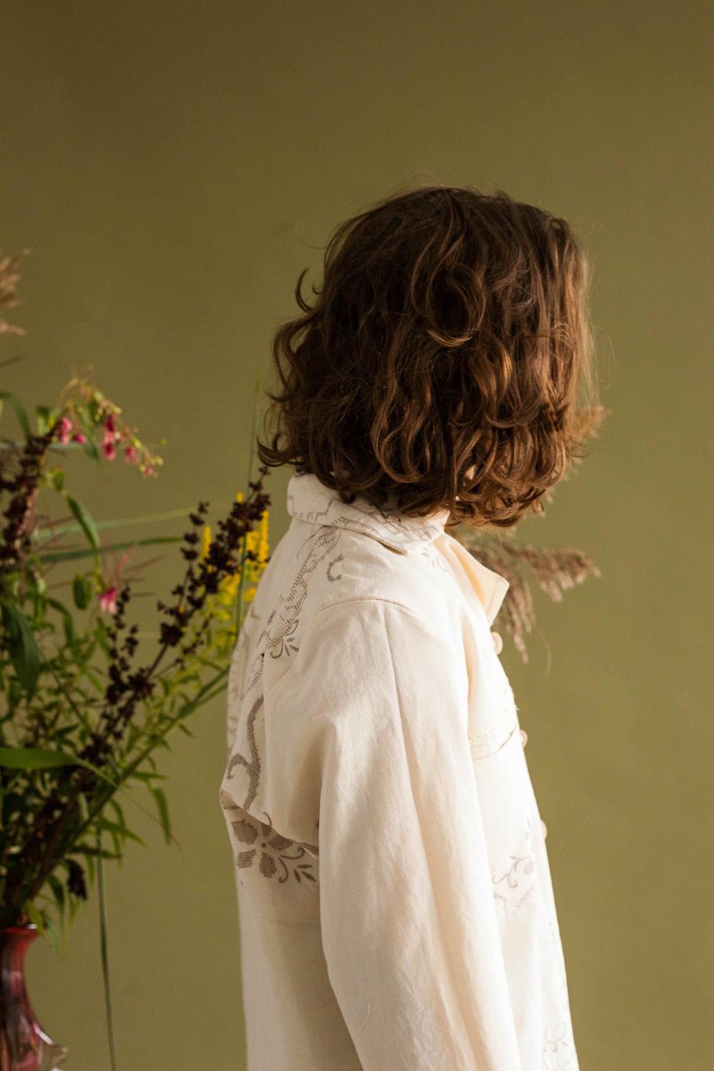 Рубашка Soeurs Flower Mosaic Shirt