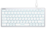 Клавиатура A4Tech FX61 белый