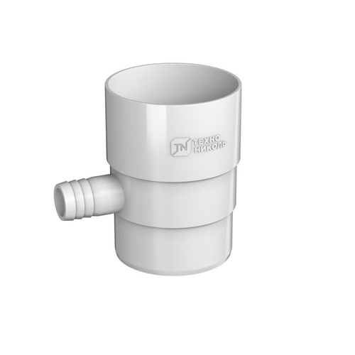 ВЕРАТ отвод-12 для сбора воды БЕЛЫЙ