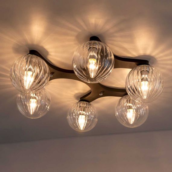 Потолочная люстра Citilux Коптер CL116161