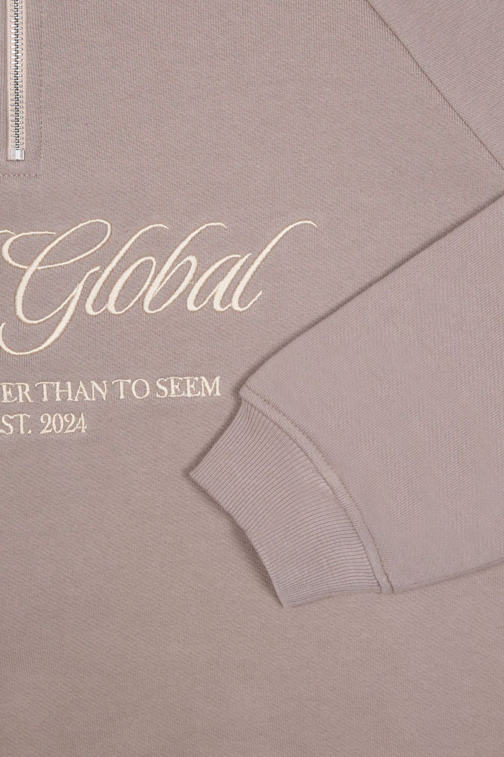 Толстовка Ruff Global Halfzip Sport Jacket Powder