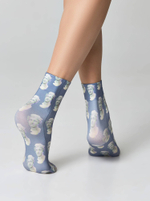 CONTE FANTASY Плотные носки с рисунком «Sculpture»