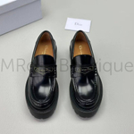 Кожаные туфли Chanel Mary Janes
