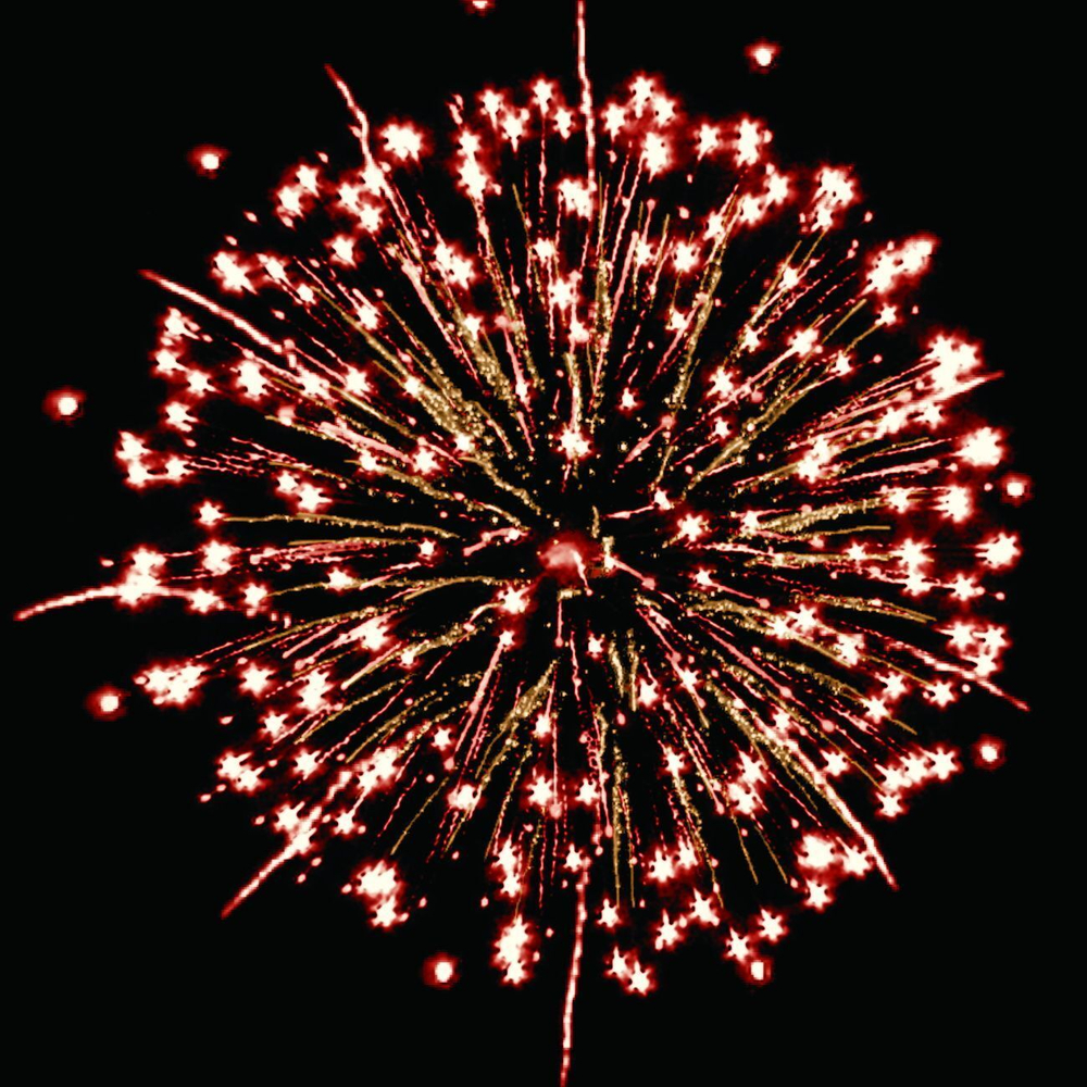 Фейерверк "СССР lite"