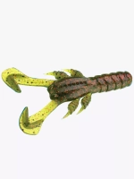 Мягкая приманка 13 FISHING Ninja Craw 3"/ CG (6шт./уп.)