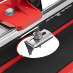 Плиткорез 400 х 16 мм, "Балеринка", поворотный металлический угольник MTX