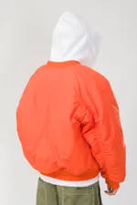 Бомбер CODERED Зимний Bomber Wide Оранжевая