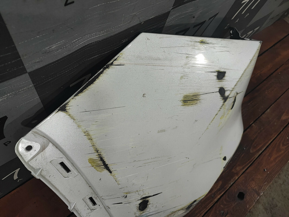 Бампер задний левая часть Toyota RAV4 V (XA50) 18-нв Б/У Оригинал 521620R090