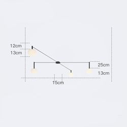 Потолочный Светильник Rangel L6 By Imperiumloft