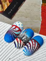 Stamping plate Enigmanic Stamping American Mood