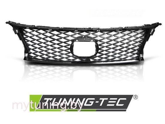 Решетка радиатора F GLOSSY DARK GRAY SPORT STYLE для Lexus RX350 3(III) FL