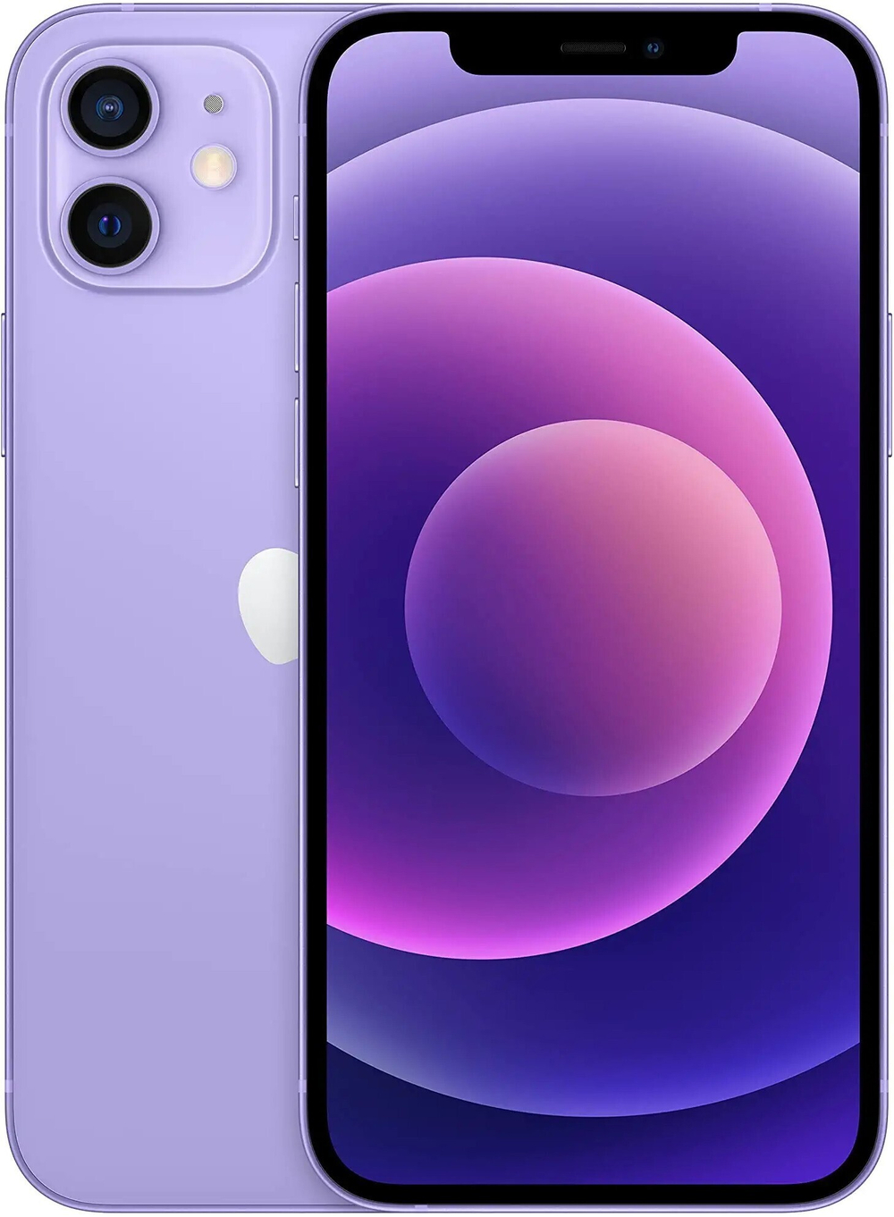 Смартфон Apple iPhone 12 64GB Purple (MJNM3RU/A)