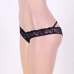 Стринги с доступом Black Bow, M