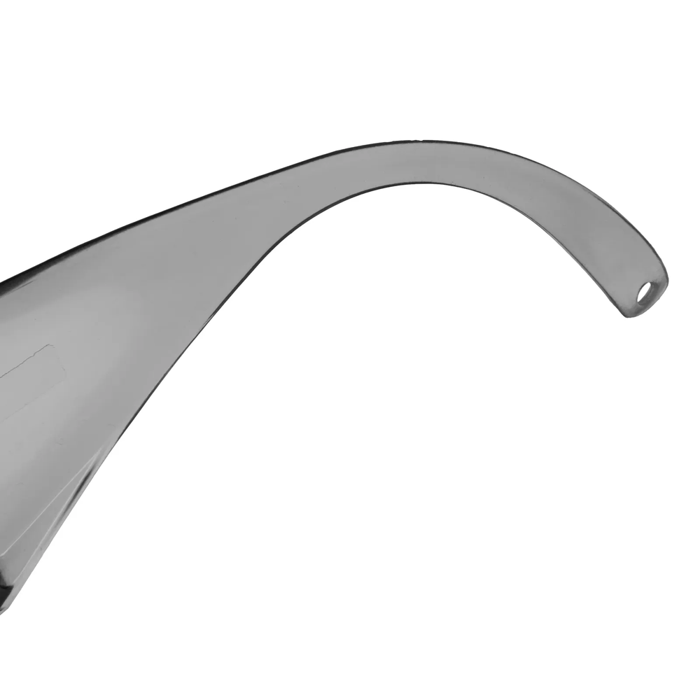 Очки защитные открытого типа, затемненные, ударопрочный поликарбонат Сибртех