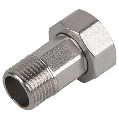 Полусгон CTM с накид. гайкой 3/4x1/2 г/ш