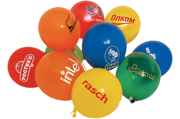 Печать на шарах