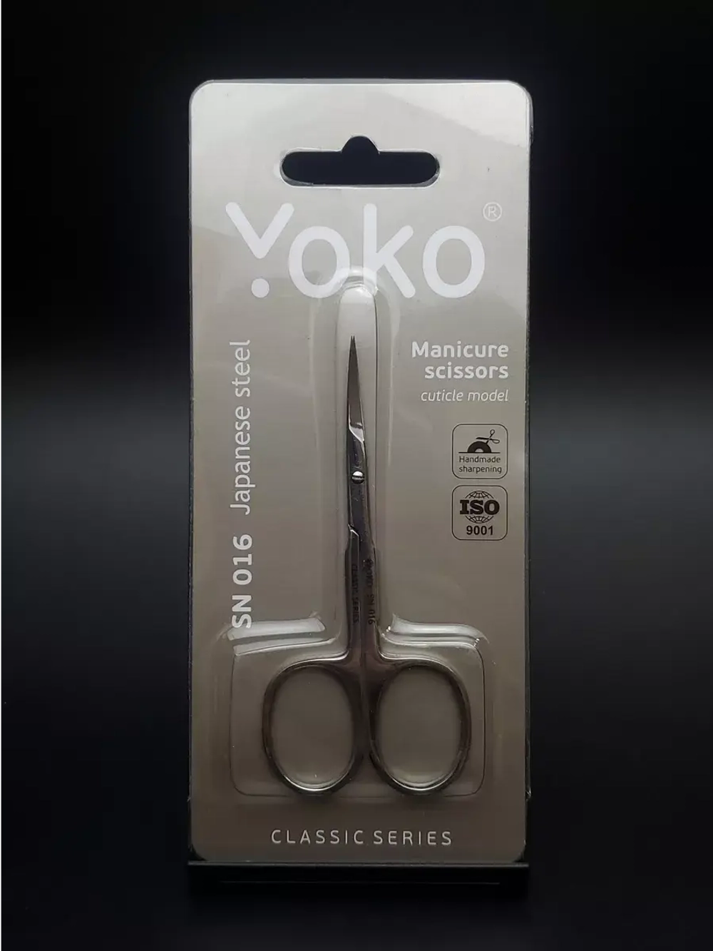 Ножницы yoko маникюрные для кутикулы закругленные