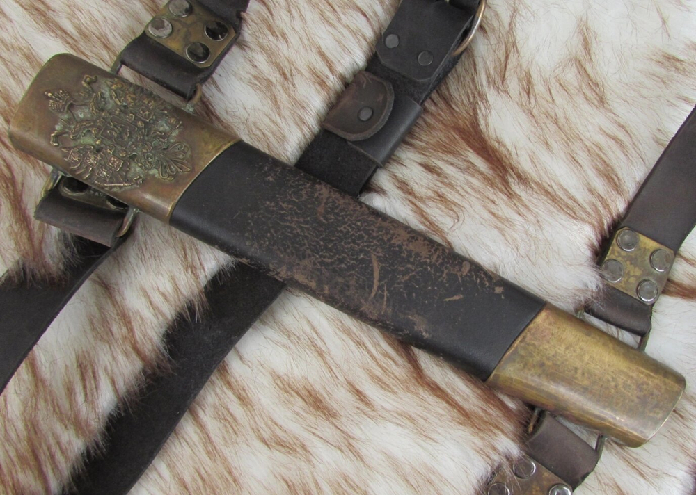 Реплика шашка солдатская Драгунская кованая, образца 1881 года