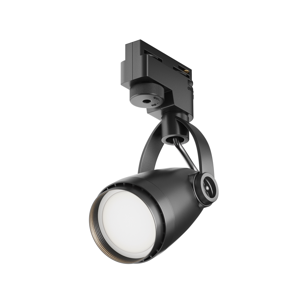 Трековый светильник для однофазного шинопровода Maytoni Unity Celo TR001-1-GU10-B