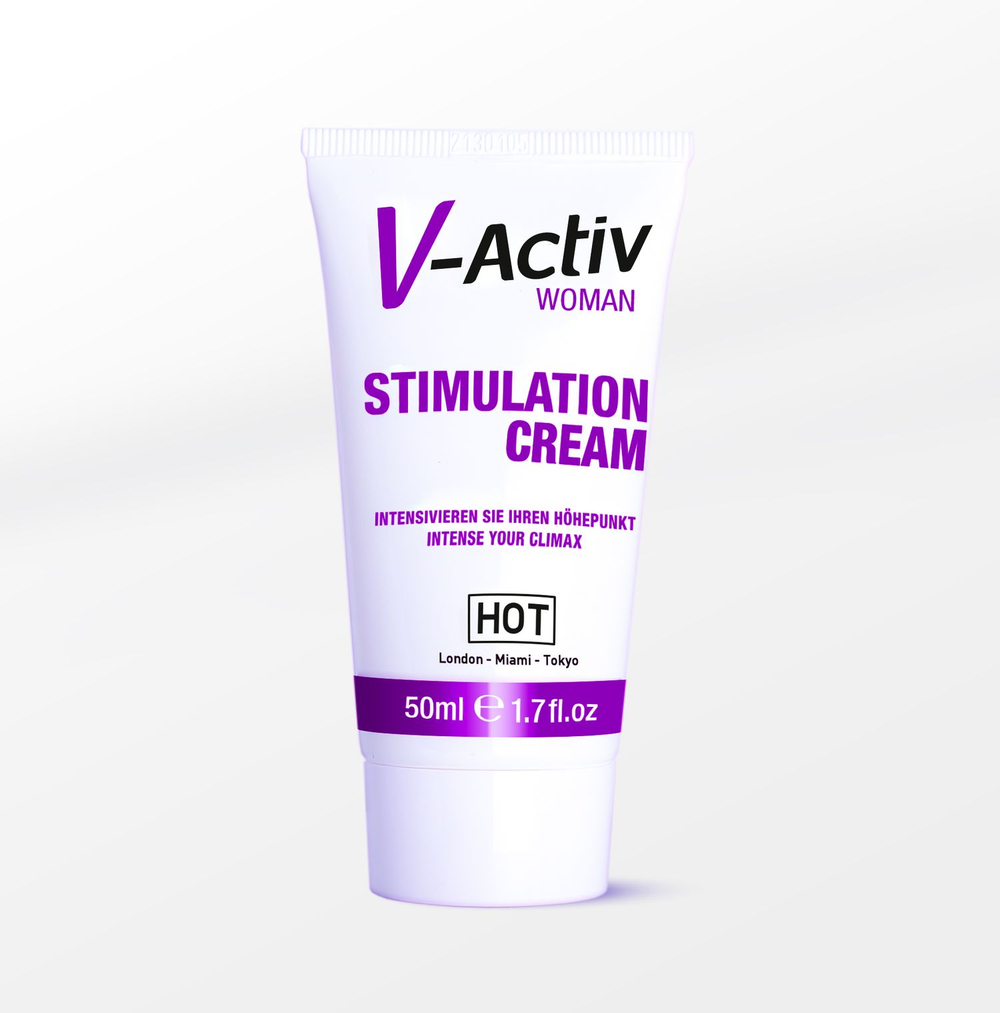 HOT V-Active - стимулирующий крем для женщин, 50мл