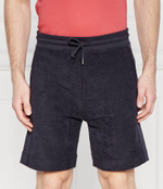 Шорты SeeTowel 10258111 01 BOSS ORANGE - темно-синий(50513473)