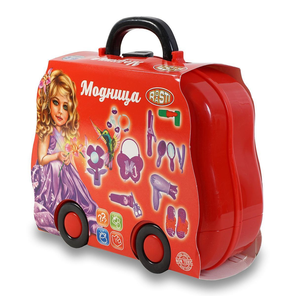 Набор Модница в чемодане ST-104 (27*10*22 см)