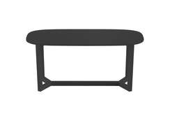 Стол обеденный Cross 2 180*90 см (серый)