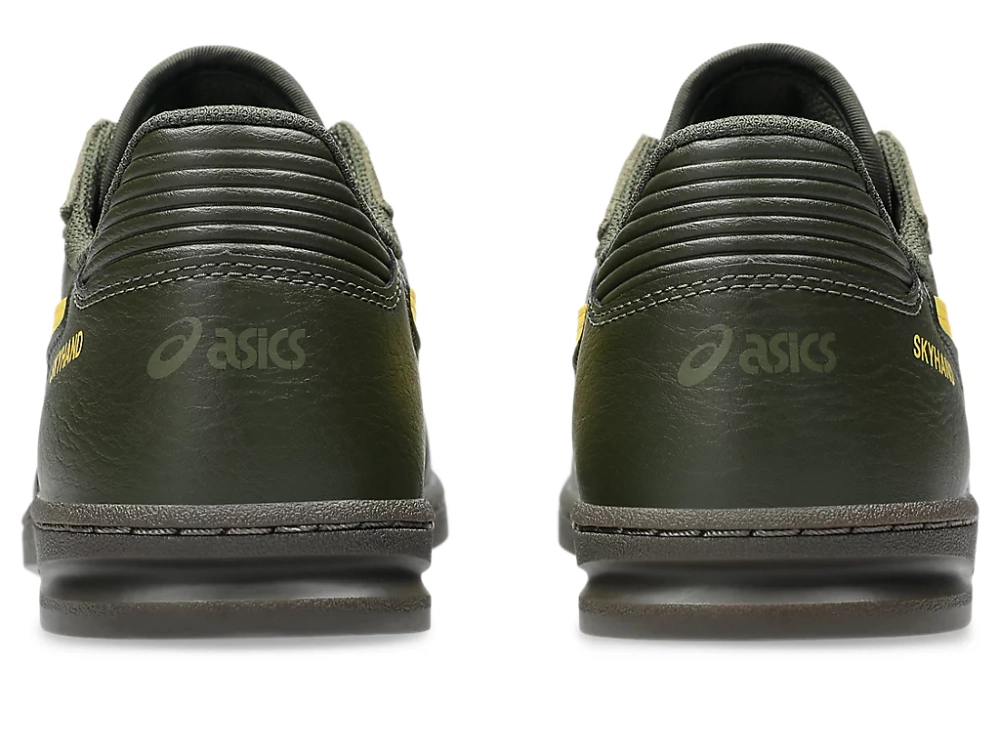 Asics SKYHAND OG Olive Canvas/Tai Chi Yellow