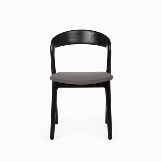 Стул Canada 2.0 деревянный, сиденье из ткани