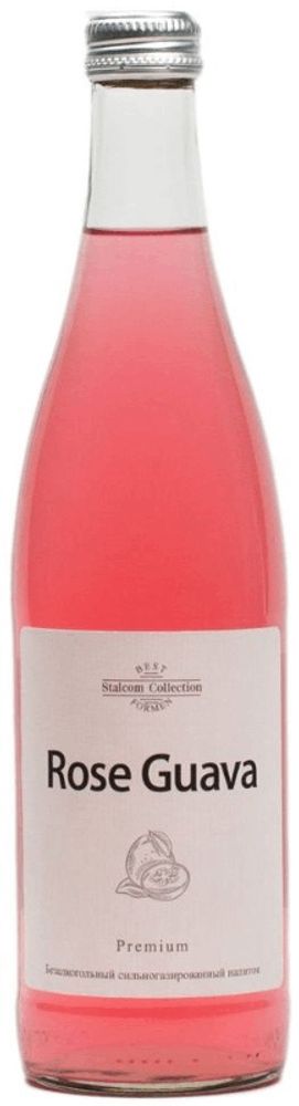 Газированный Напиток Формэн со Вкусом Гуавы Сталком Коллекция / Formen Rose Guava Stalcom Collection 0.5 - стекло