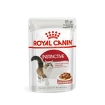 Royal Canin корм консервированный для взрослых кошек кусочки в соусе