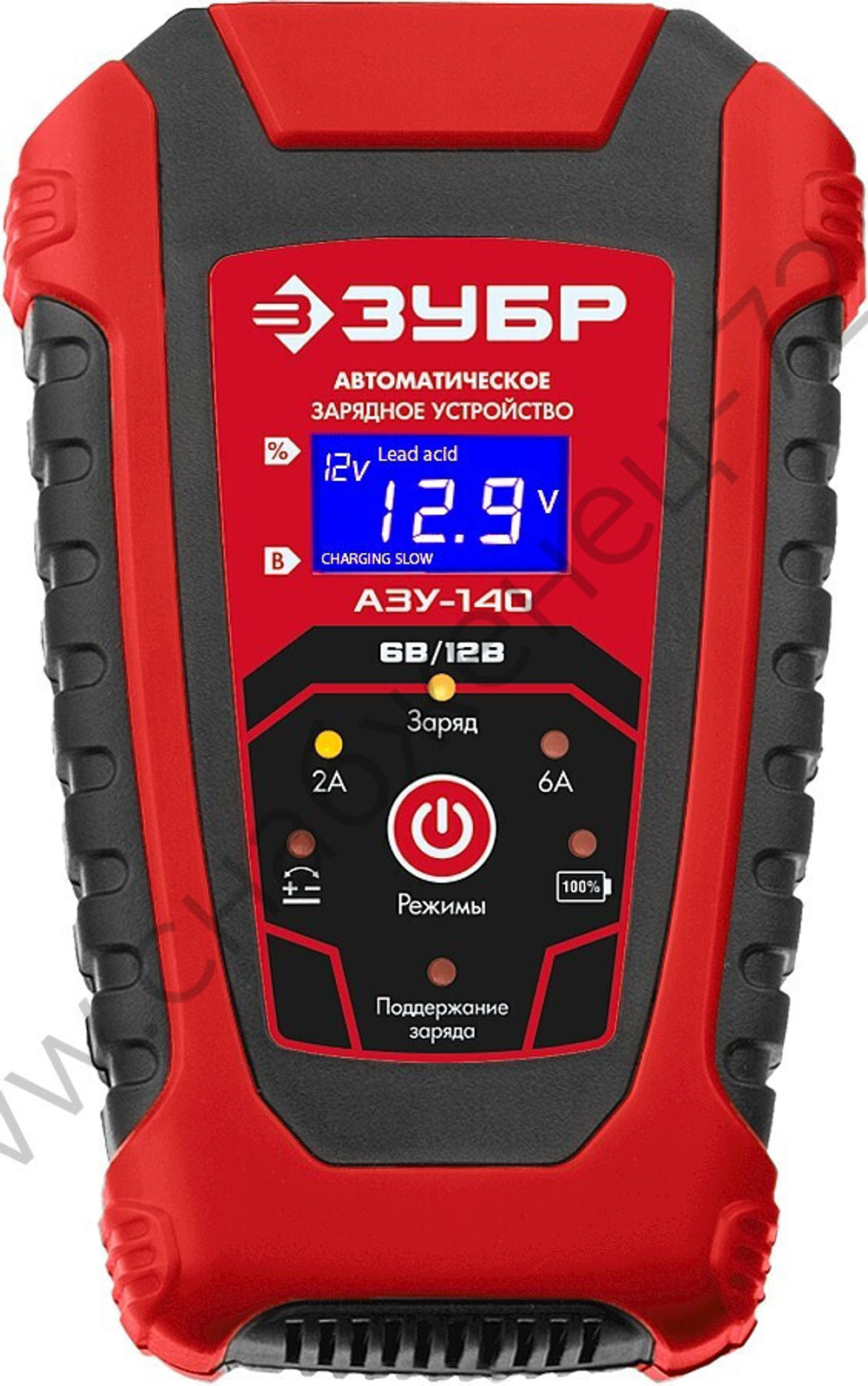 ЗУБР АЗУ-140 6/12 В, 6А автоматическое зарядное устройство (59310)