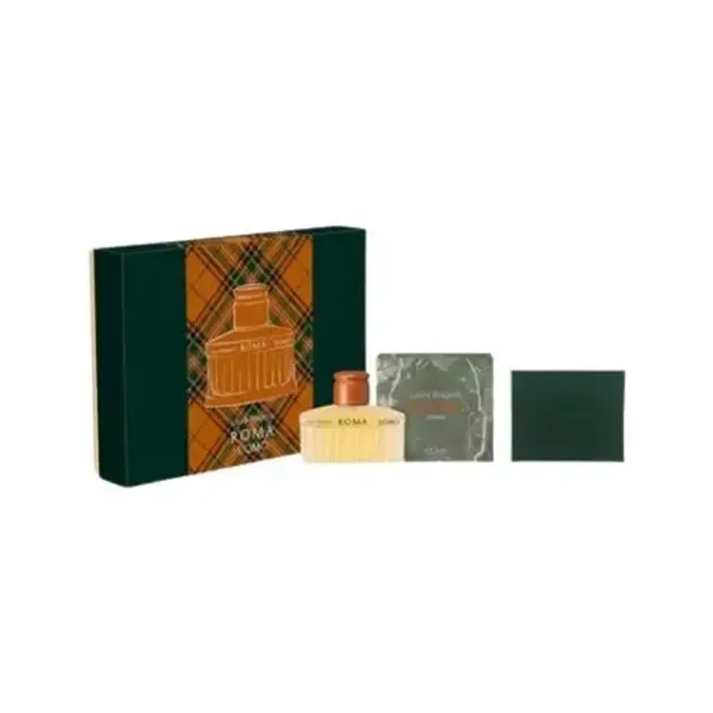 Унисекс парфюмерная вода и туалетная вода Laura Biagiotti Roma Uomo Gift Set