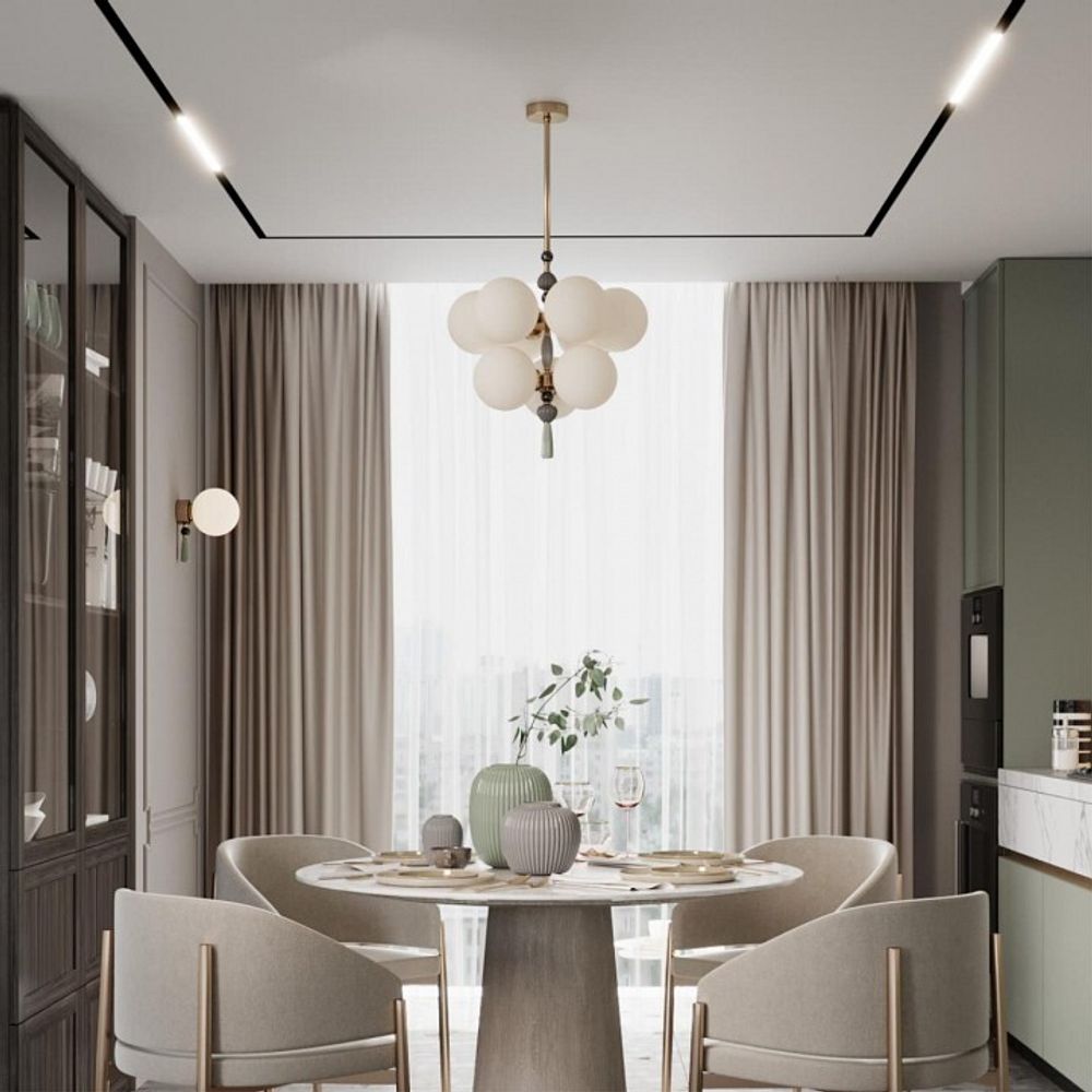 Подвесная люстра Odeon Light Palle 5405/6