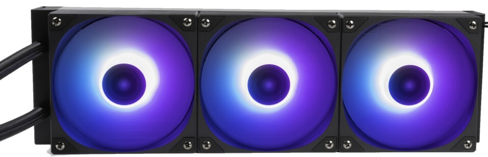 Система охлаждения жидкостная Eurocase T360 black