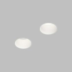 DK2146-WH Встраиваемый светильник для ГКЛ SPOT HIDE, до 15 Вт LED, GU10, IP20, алюминий, белый