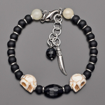 Браслет с черепом. Rico La Cara AMX003199