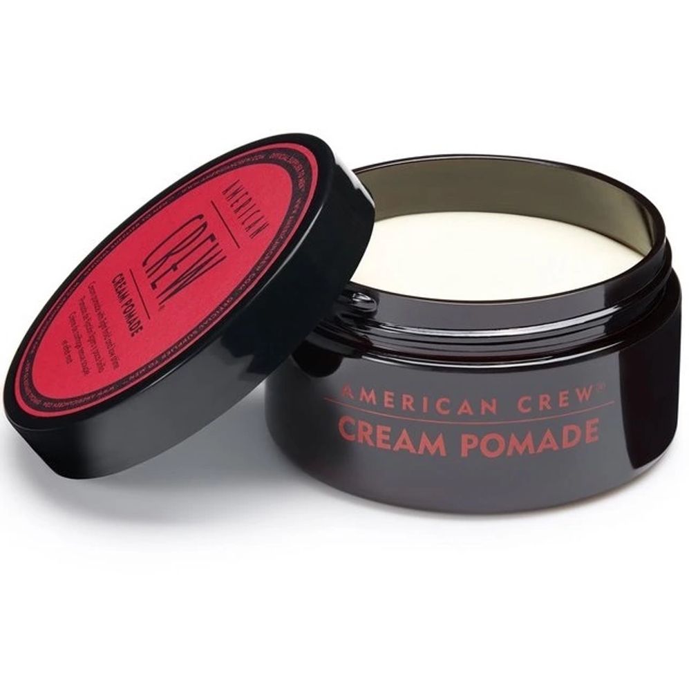 American Crew Cream Pomade - Крем-помада с легкой фиксацией и низким уровнем блеска 85 гр