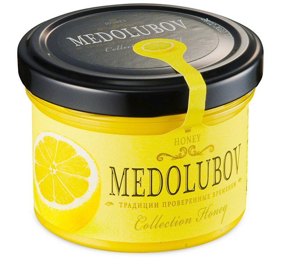 Медовое суфле "Лимон"
