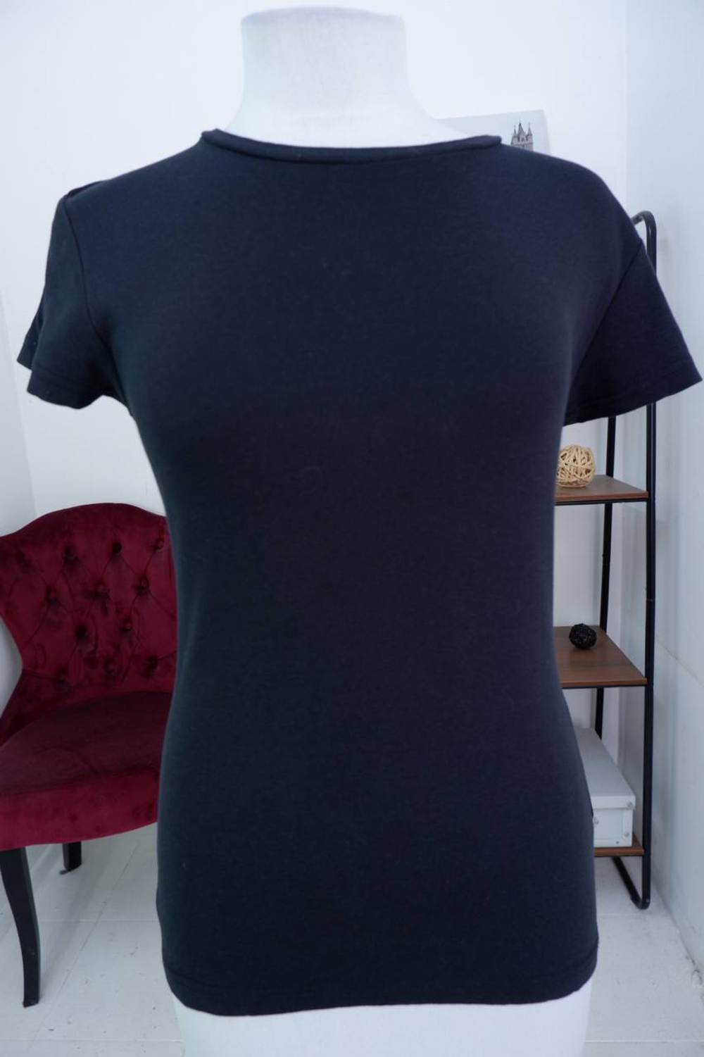 Футболка DESEO хлопковая, базовая 48 размер