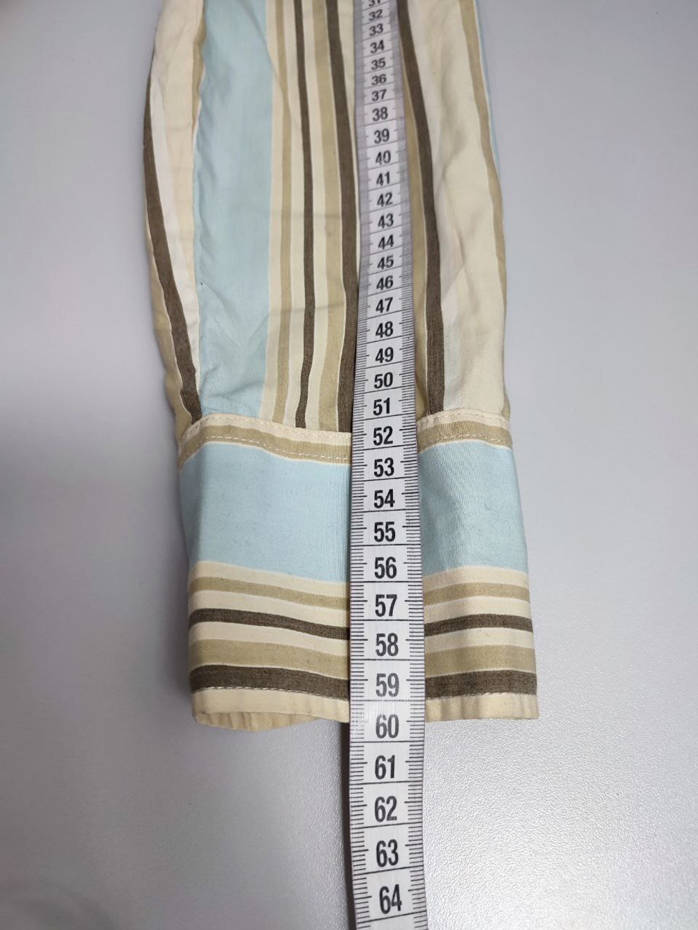 Рубашка Tom Tailor полосатая 44 размер