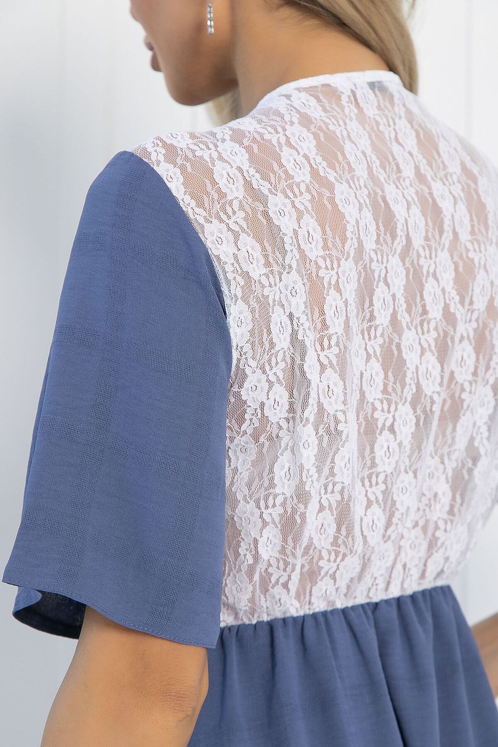 Платье Девушка-мечта (джинс) П13025-33М LT Collection