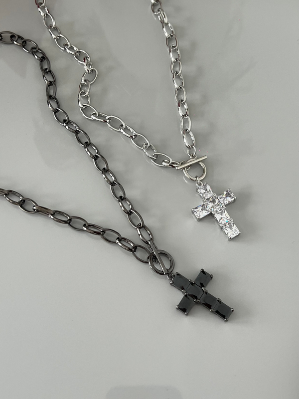 Подвеска крупный крест