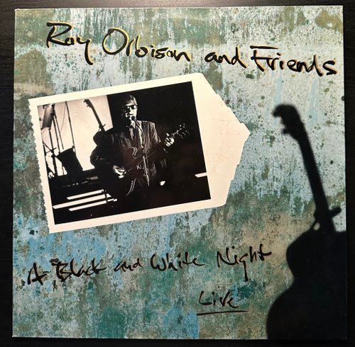 Roy Orbison - Roy Orbison And Friends - A Black And White Night Live (Европа 1989г.)