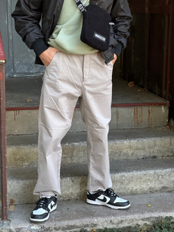 Брюки чинос KUL'TURA "Basic" Серый