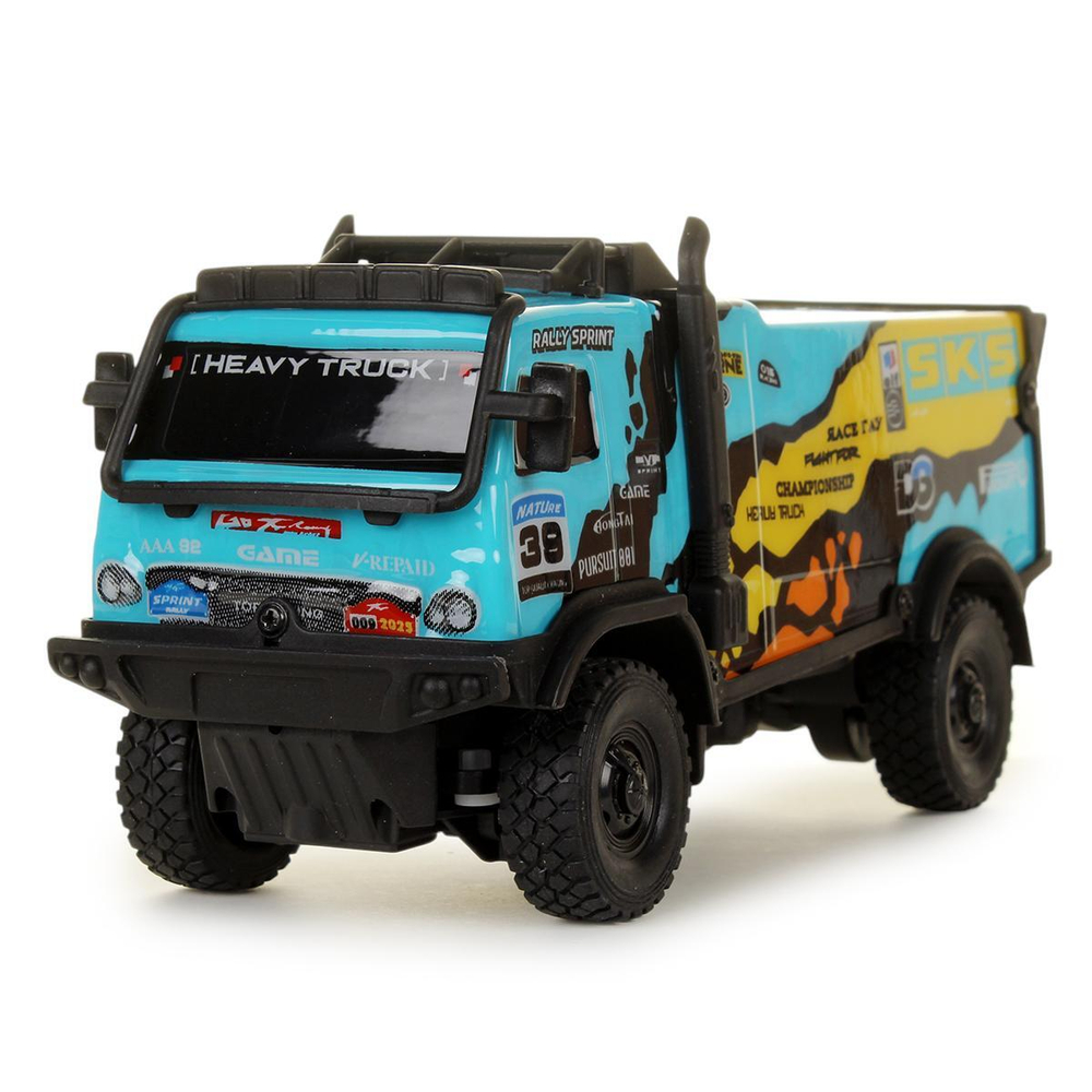 Грузовик на РУ, коробка UJ99-ZK01