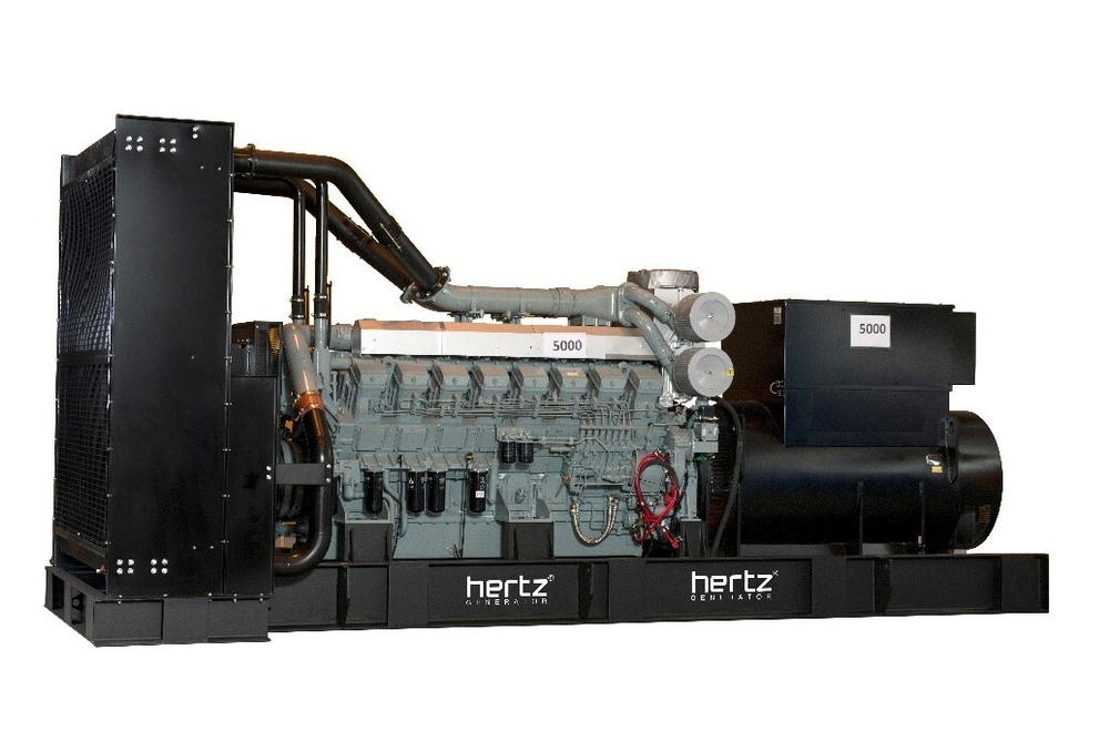 Сварочный генератор Hertz HG 2020 PC в контейнере с АВР — Фото №3 