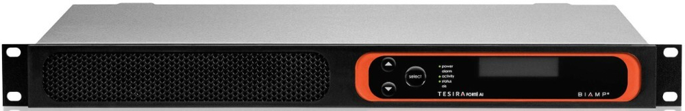 Аудиопроцессор  BIAMP TesiraFORTE AI