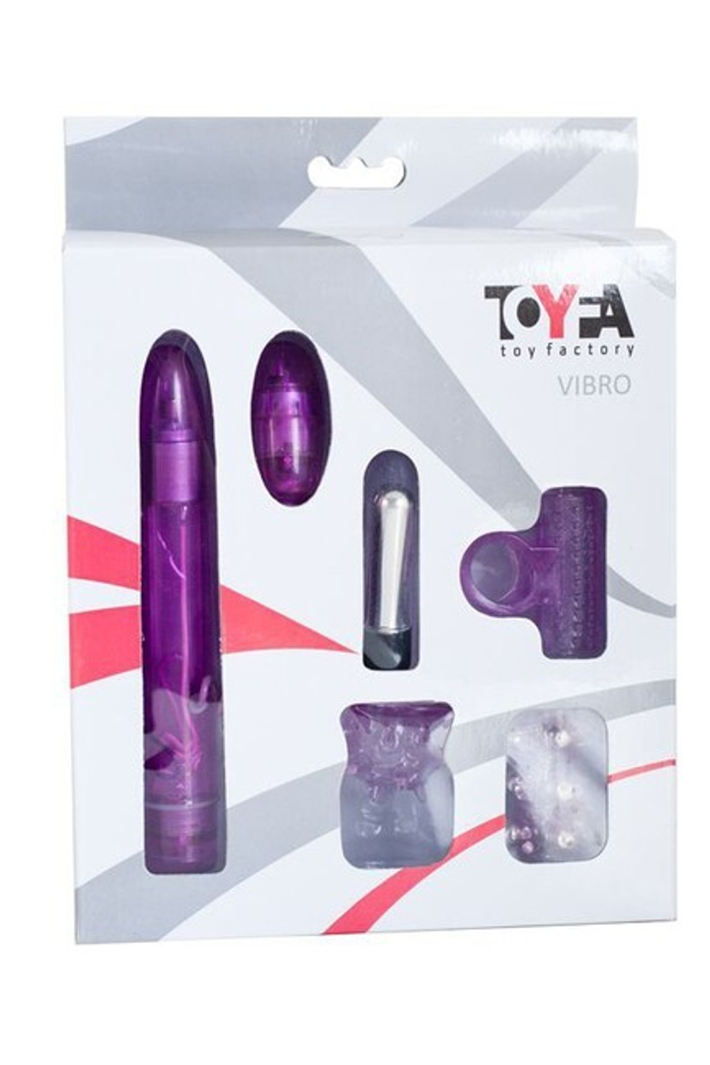 Набор для пары Toyfa (Цвет: фиолетовый)